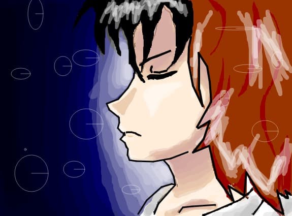 anime boy