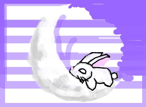 Sleepy Lil Bunny