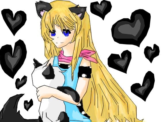 kitty girl