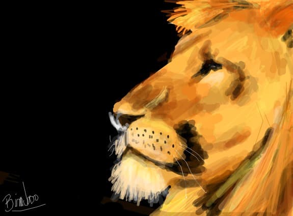 lion