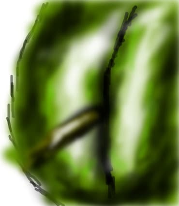 mar verde...