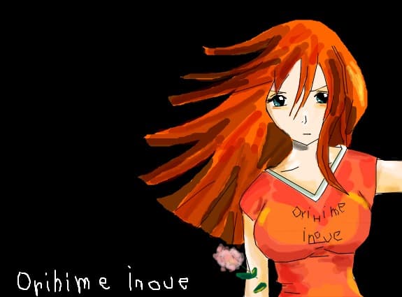 Inoue orihime - Bleach