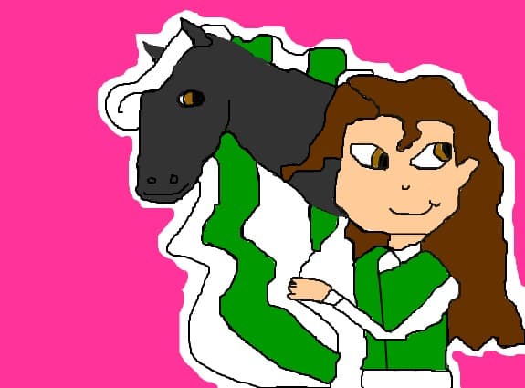 horseland BUTTEN si ALMA
