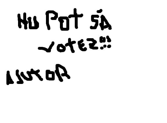 nu pot vota si am peste 20 de desene deci nu va suparati dak ink nu v-am votat pe toti cei cre ma-ti