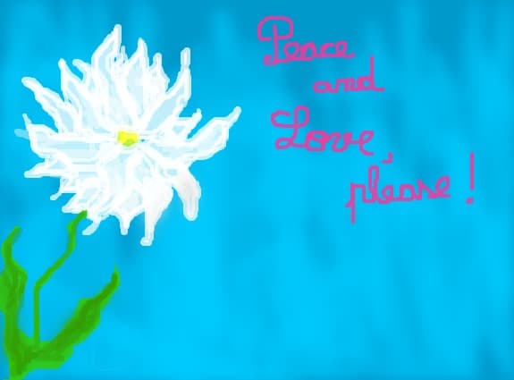 PEACE and LOVE,