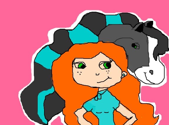 horseland PEPPER si ZOEY