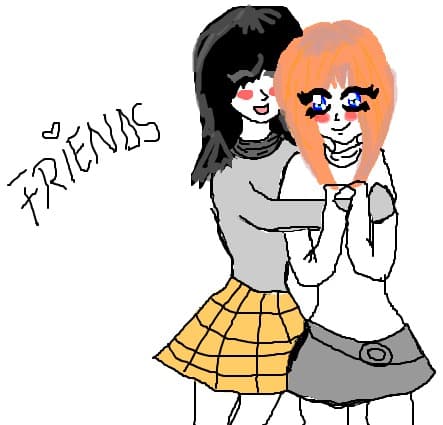 anime friends
