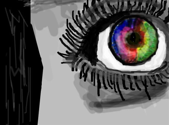colorfull eye