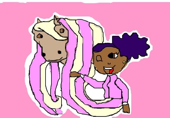 horseland CALYPSO si MOLLY
