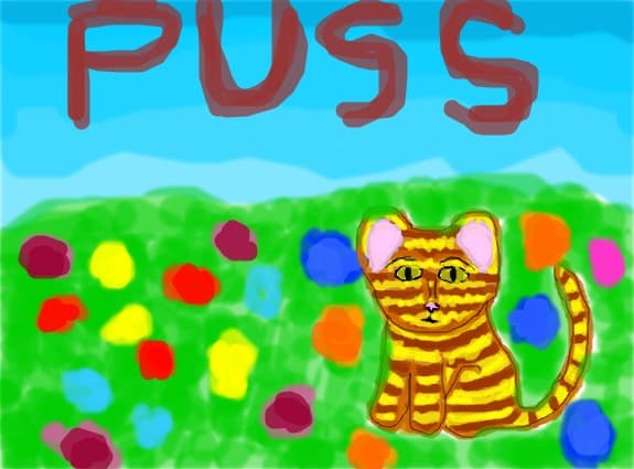 little puss