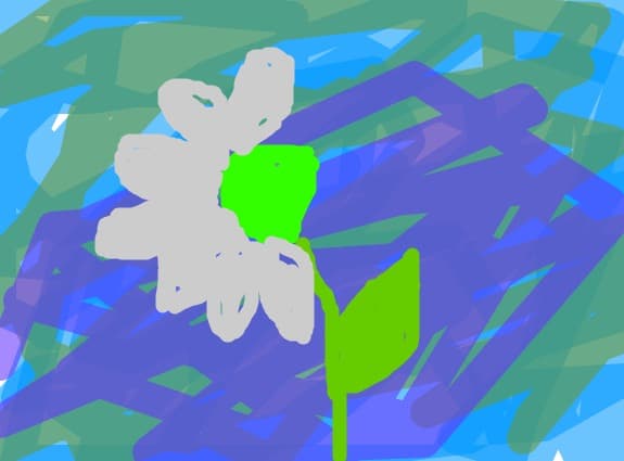 o floare.....