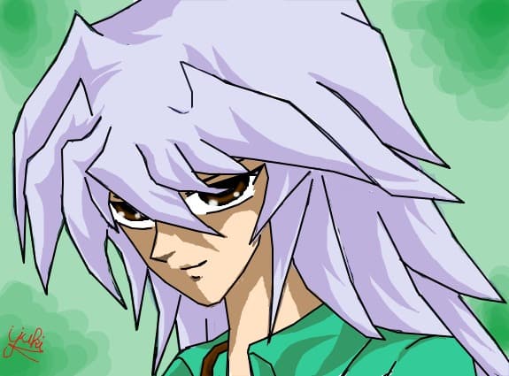 Bakura Ryou...I think so... :-??