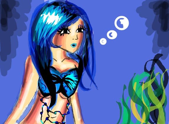mermaid