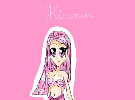 Hiranumi.....sirena?!