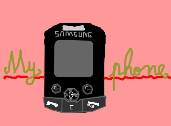 ,,My phone\'\'