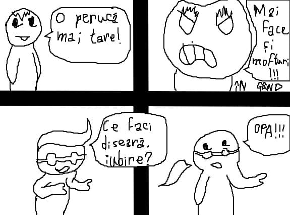 amuzantele povesti ale lui papy