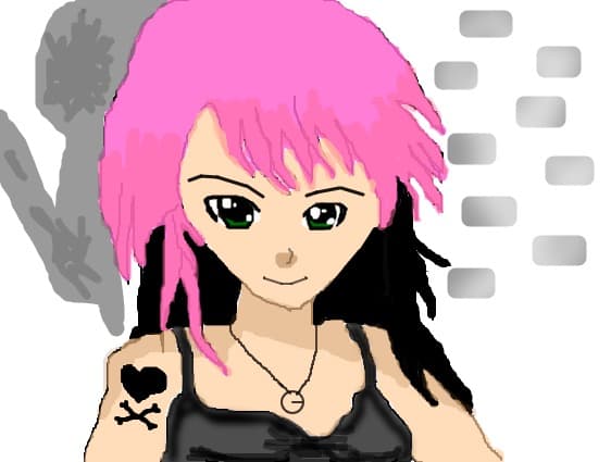 anime girl