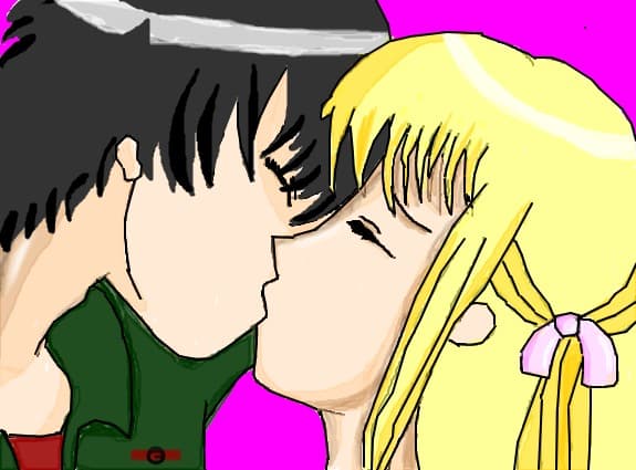 anime kiss pt rosariotovamipre,doolce,2D pencil,hinamari.amu,sw33t_onik,