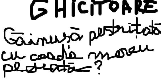 Ghicitoare