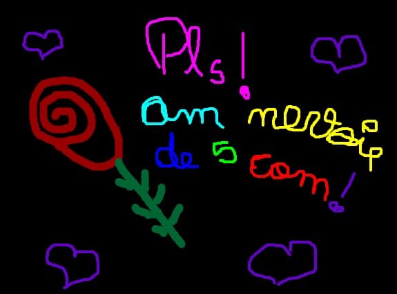 pls vreau 5 com