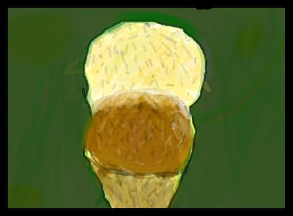 Ice cream. Ciocolata sau vanilie?