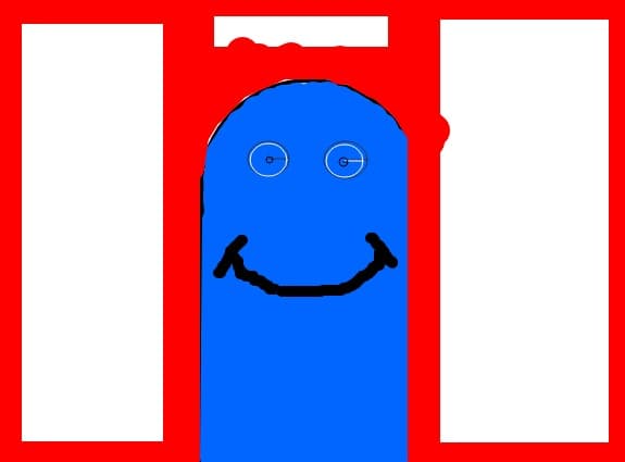 Blue
