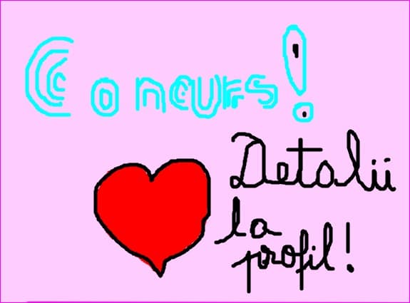 Concurs!!!!!!!!!!!!!!