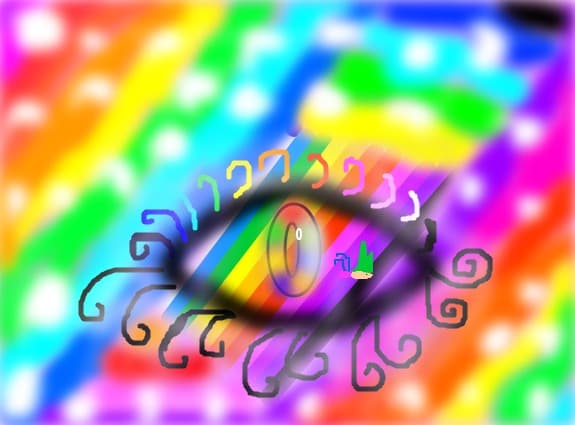 anime eye