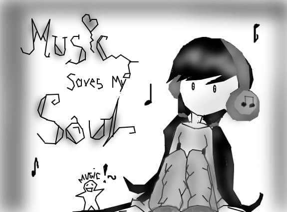 Music saves my soul
