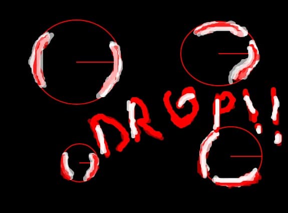 drop