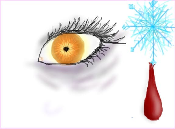 vampire eye