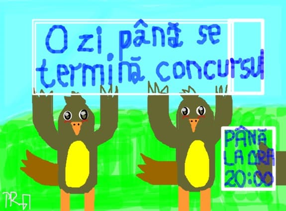 Ultima zi o concursului