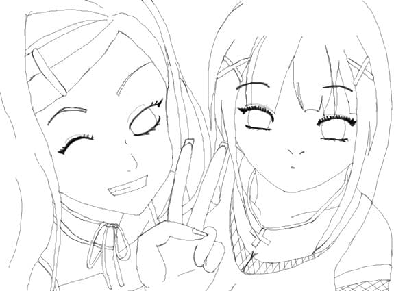 Hinata &amp; Ino