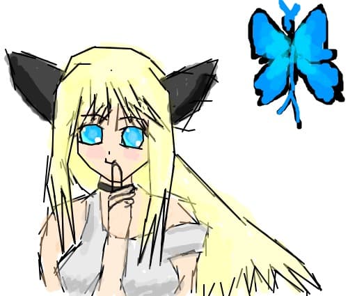 cute anime girl