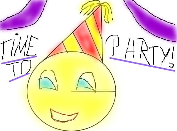 TIME TO PARTY