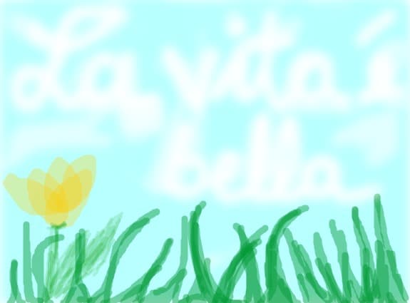 La vita e bella