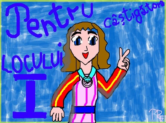 Pentru castigatorii locului I