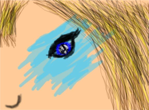 blue eye