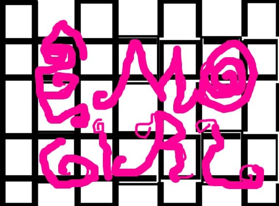 emo girl