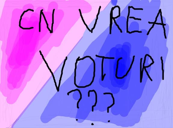cine vrea voturi?