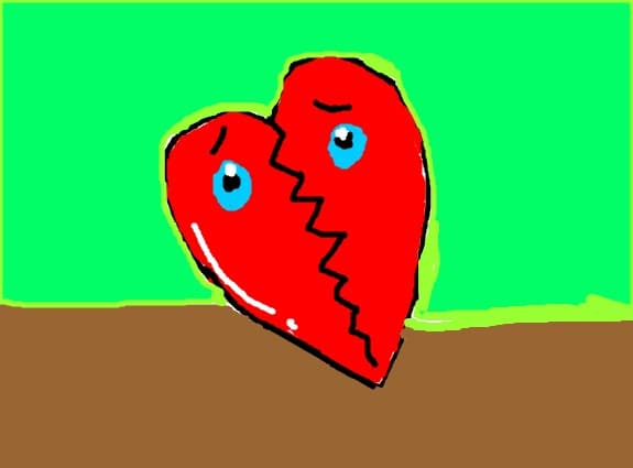 the broken heart