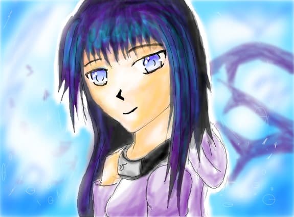 Hinata Hyuuga shippuuden version