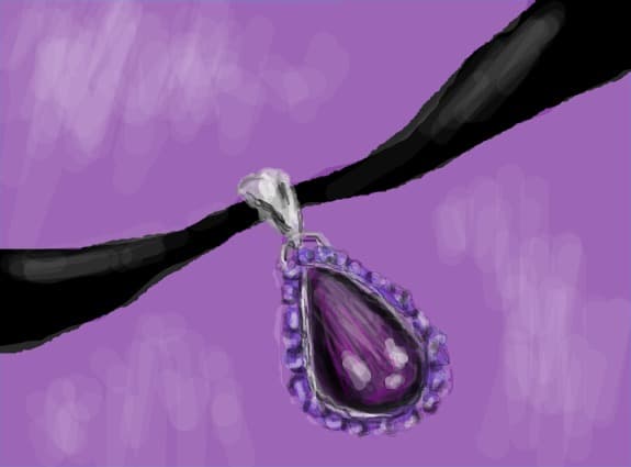 velvet choker