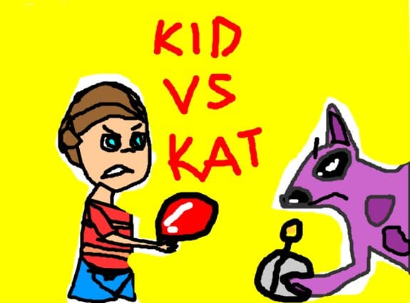 kid vs cat
