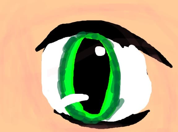 eye anime
