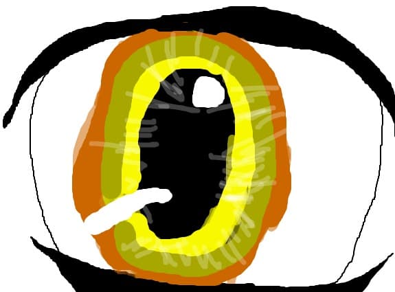 eye anime