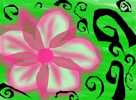 flower abstarct