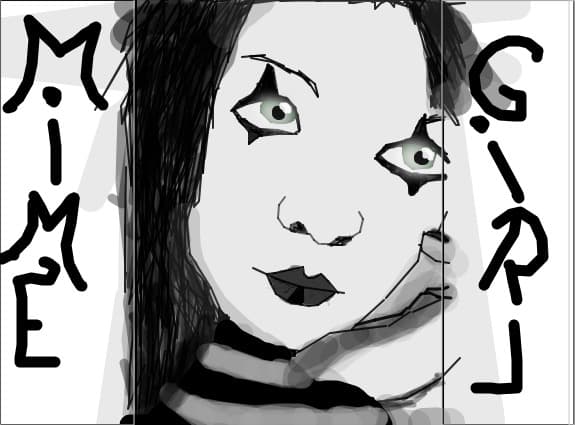 mime girl...ma scuzati ca a iesit nereusit...dar...dupa pauza asta ce sa fac?