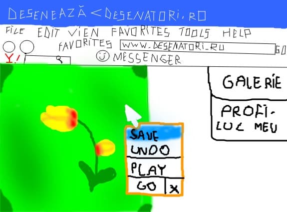 pagina de internrt