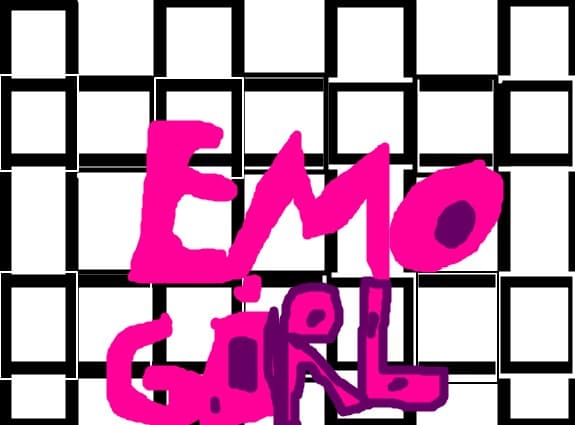 emo girl